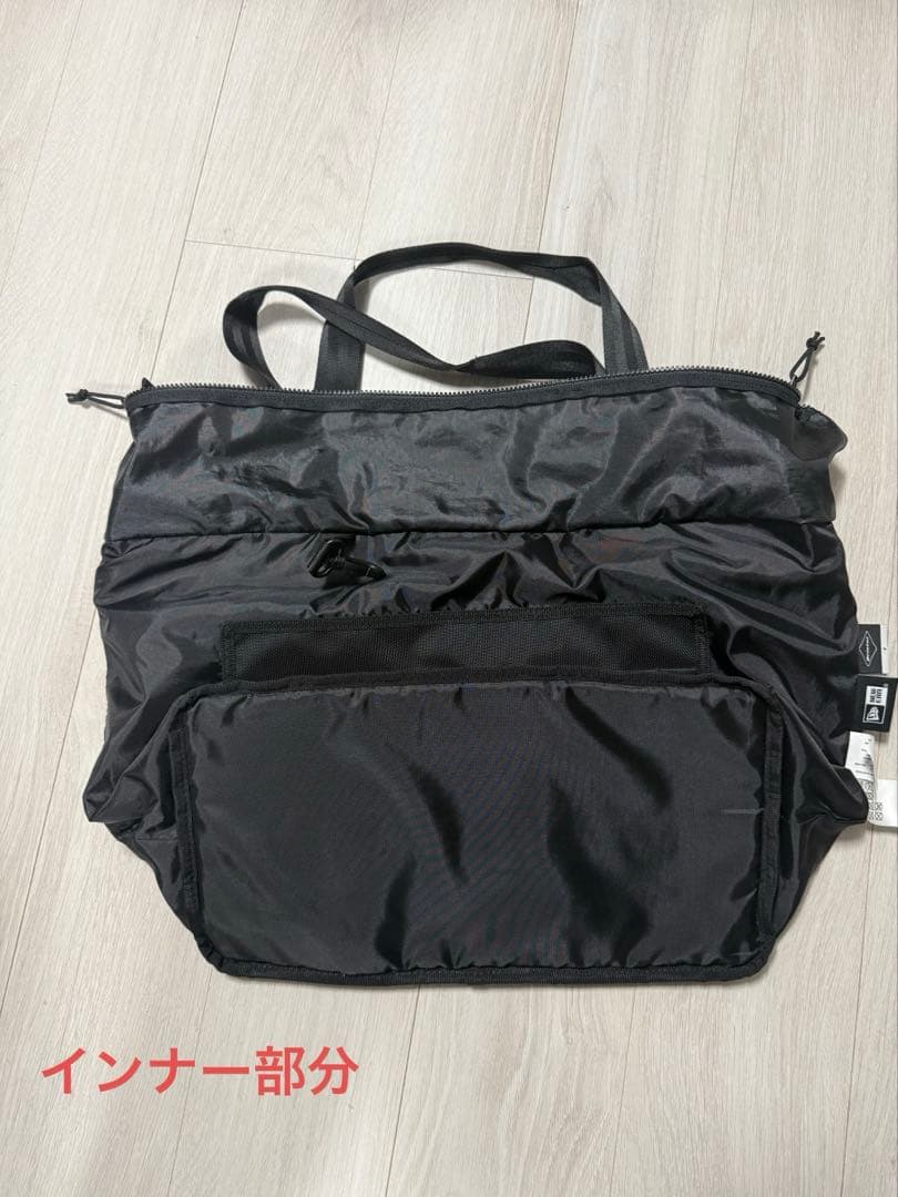 美品 FCRB FCRB NEW ERA GYM TOTE BAG トートバック