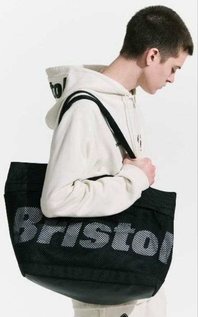 美品 FCRB FCRB NEW ERA GYM TOTE BAG トートバック