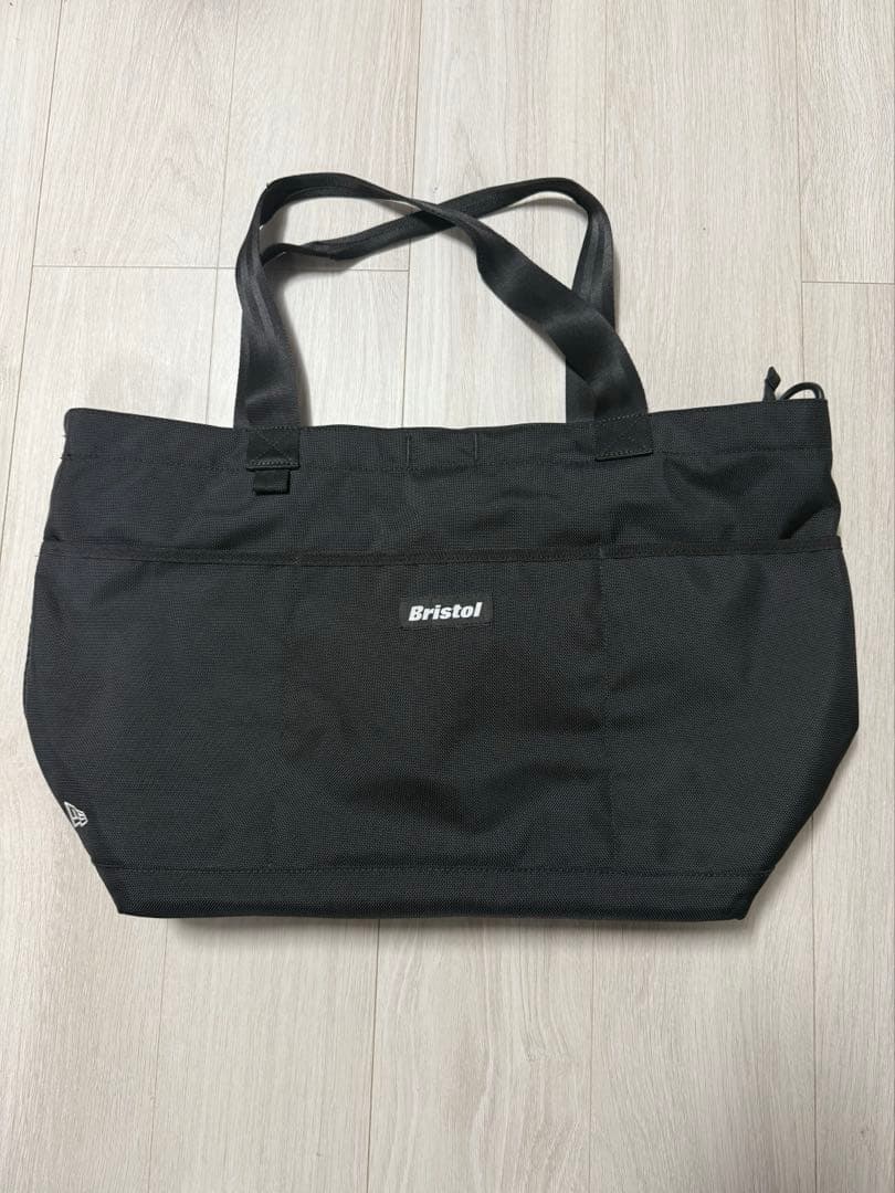 美品 FCRB FCRB NEW ERA GYM TOTE BAG トートバック