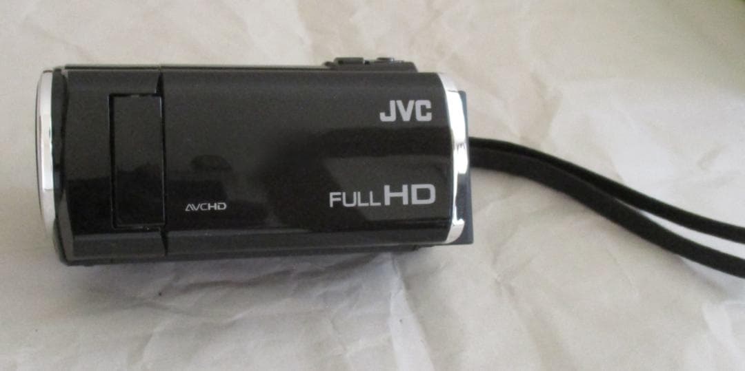 【美品】JVC Everio FULL HD GZ-E170 ビデオカメラ 本体