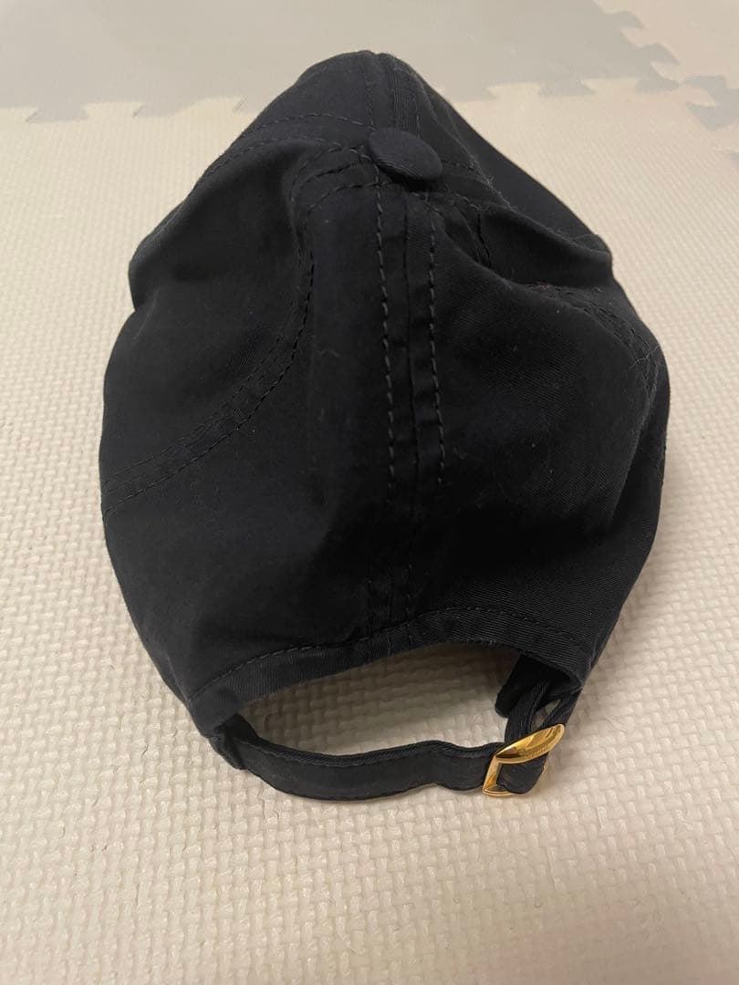 CELINE キャップ　ブラック　S