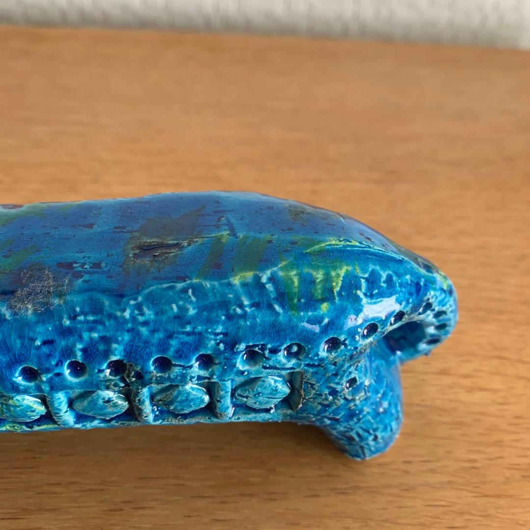 BITOSSI ビトッシ　リミニブルー　ねこ