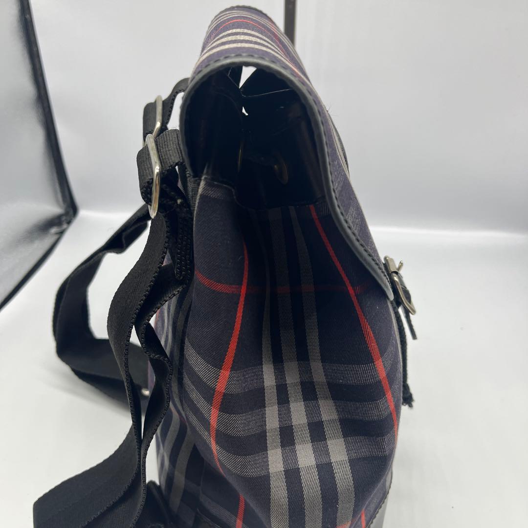 希少 美品 BURBERRY バーバリー ノバチェック リュック バックパック