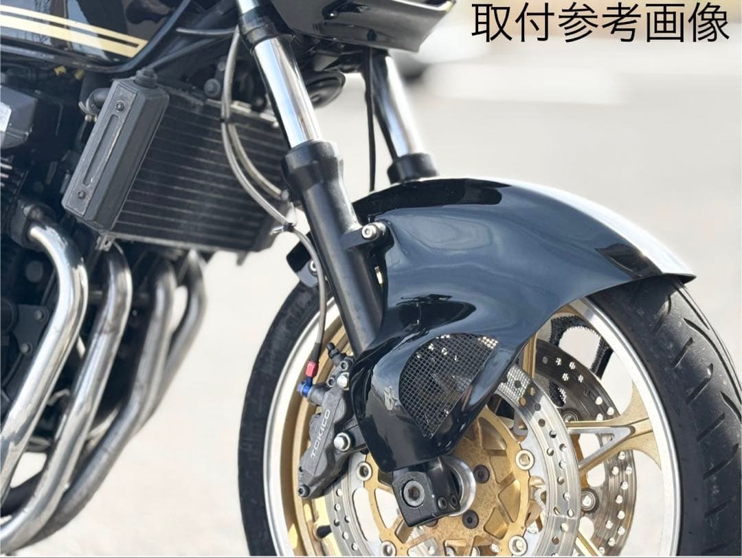 zrx400 ZRX-Ⅱ エアロシャーク113白サフ