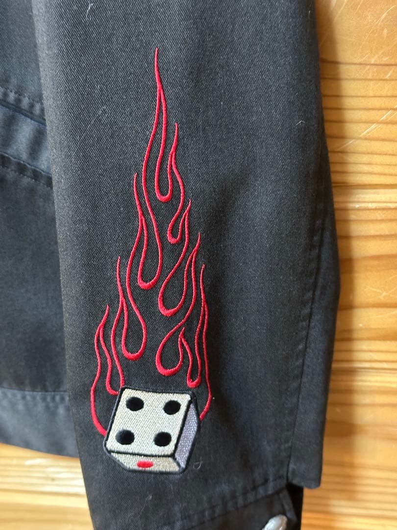 Cream soda 刺繍ジャケット スカジャン 東洋 gold 666