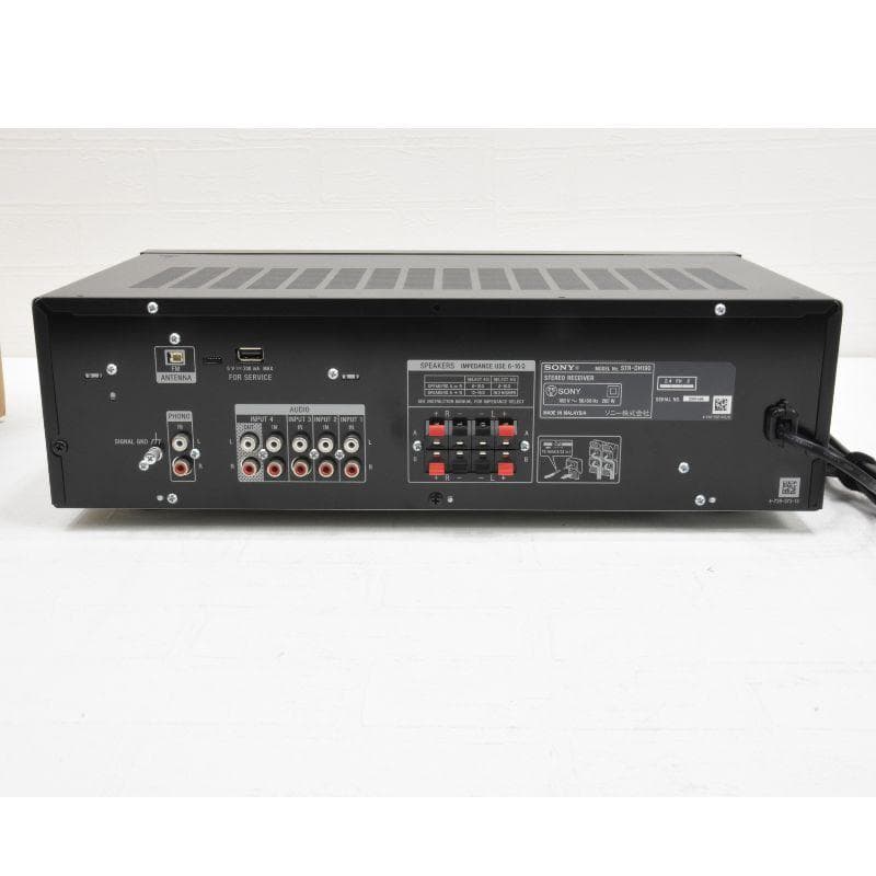 美品 SONY STR-DH190 ステレオアンプ 取説元箱あり