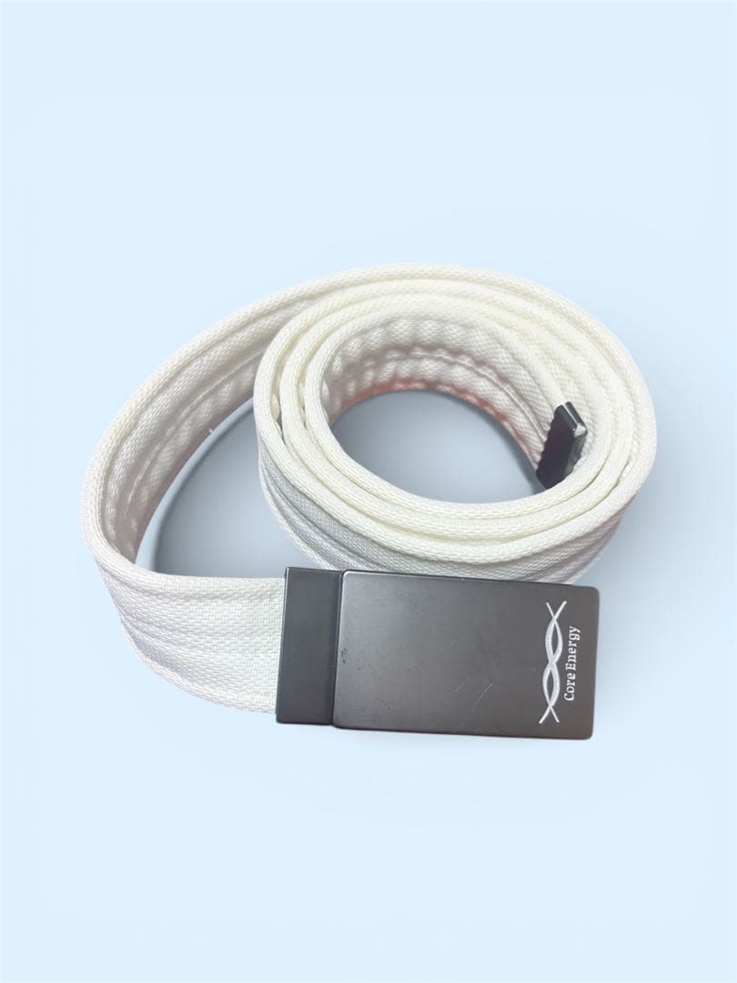 Core Energy ホワイト　ベルト