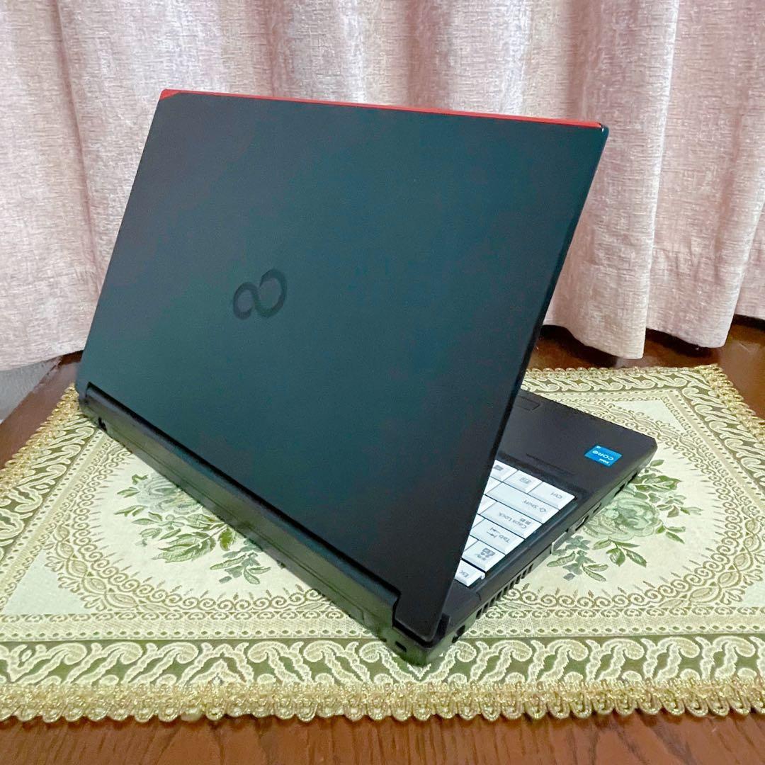 極美品⭐︎NVMe SSD⭐︎第11世代4コアCPU⭐︎ノートパソコン⭐︎オフィス付き