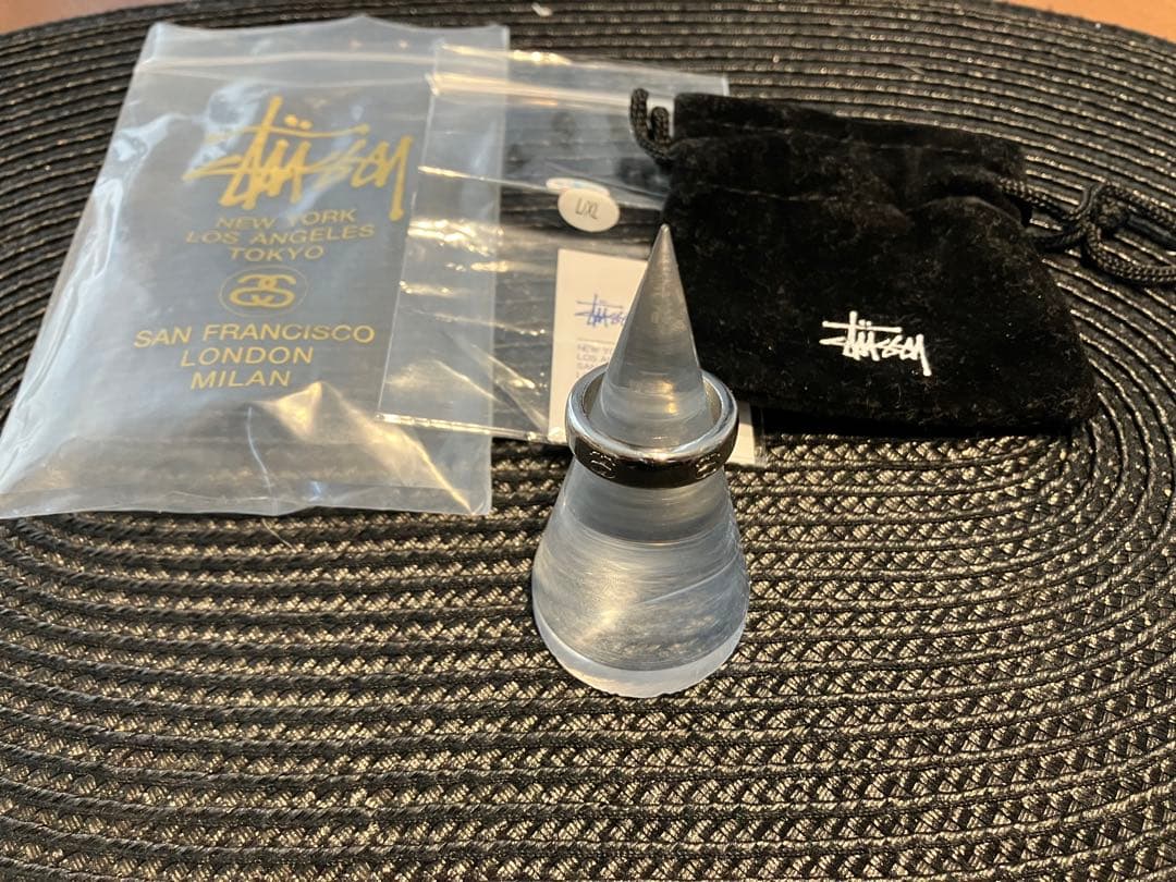 れ*ん様 STUSSY リング 指輪