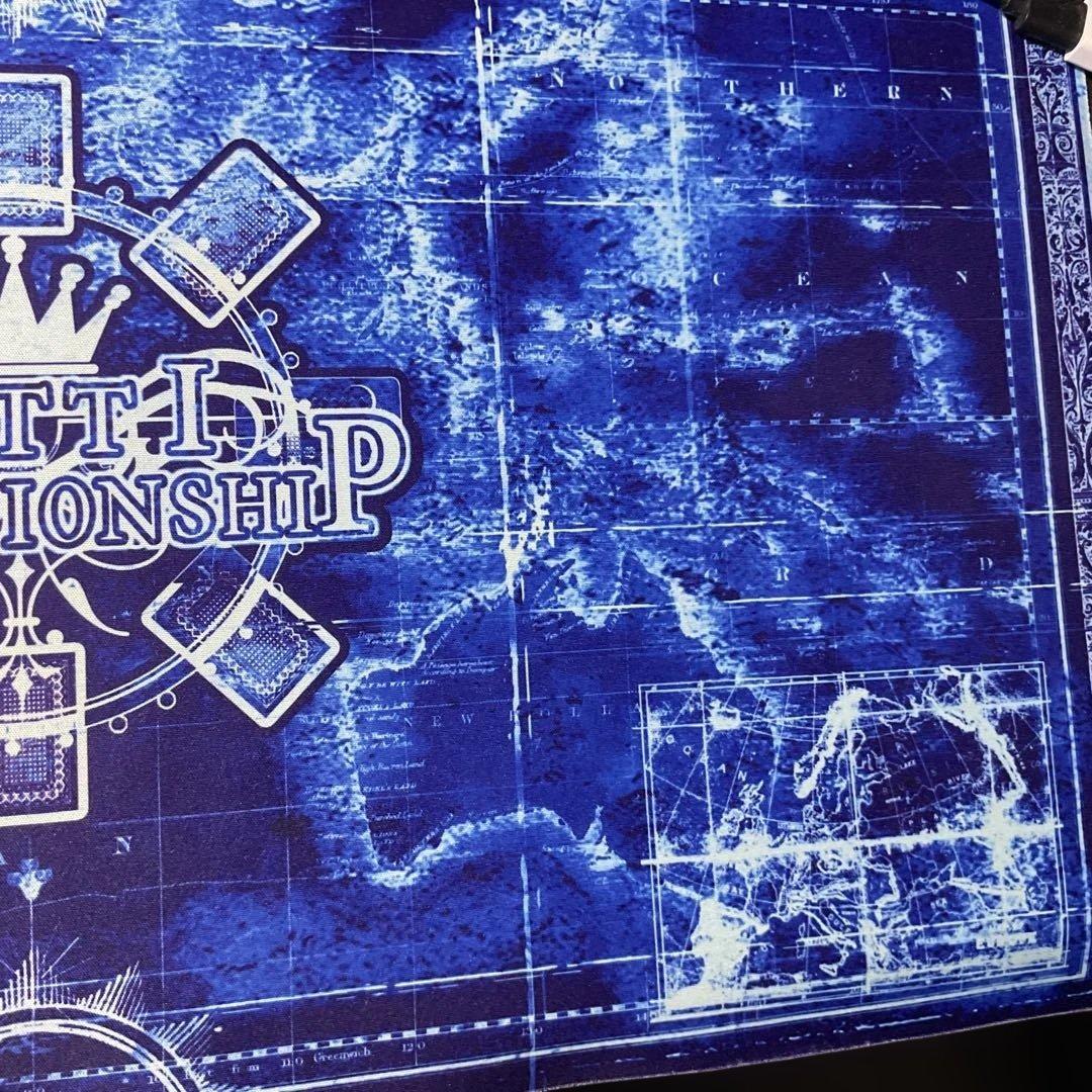 はっちCSプレイマット 海図 青