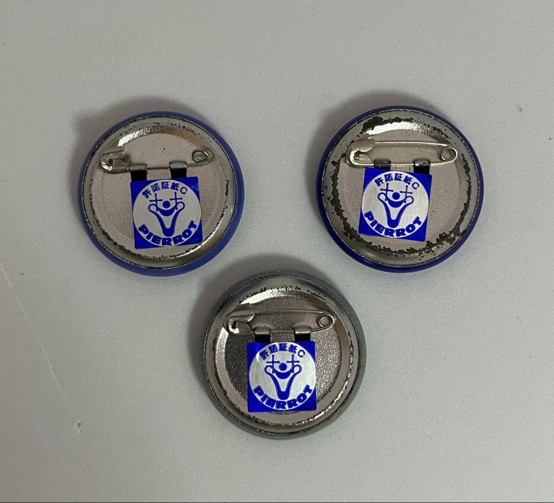 NARUTO　ナルト　ミニ　缶バッジ　3点セット