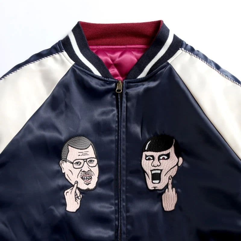 稀少！Punk Drunkers くっきー！　スカジャン