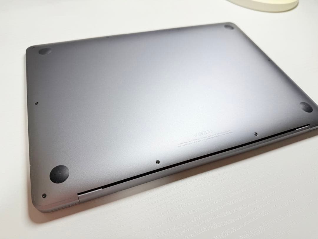 MacBook Air M1 8GB 512GB 充放電回数5 最大容量100%