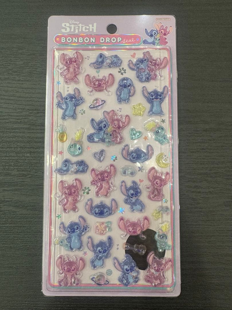 正規品　ボンボンドロップシール ディズニー 第二弾　5種　Disney シール