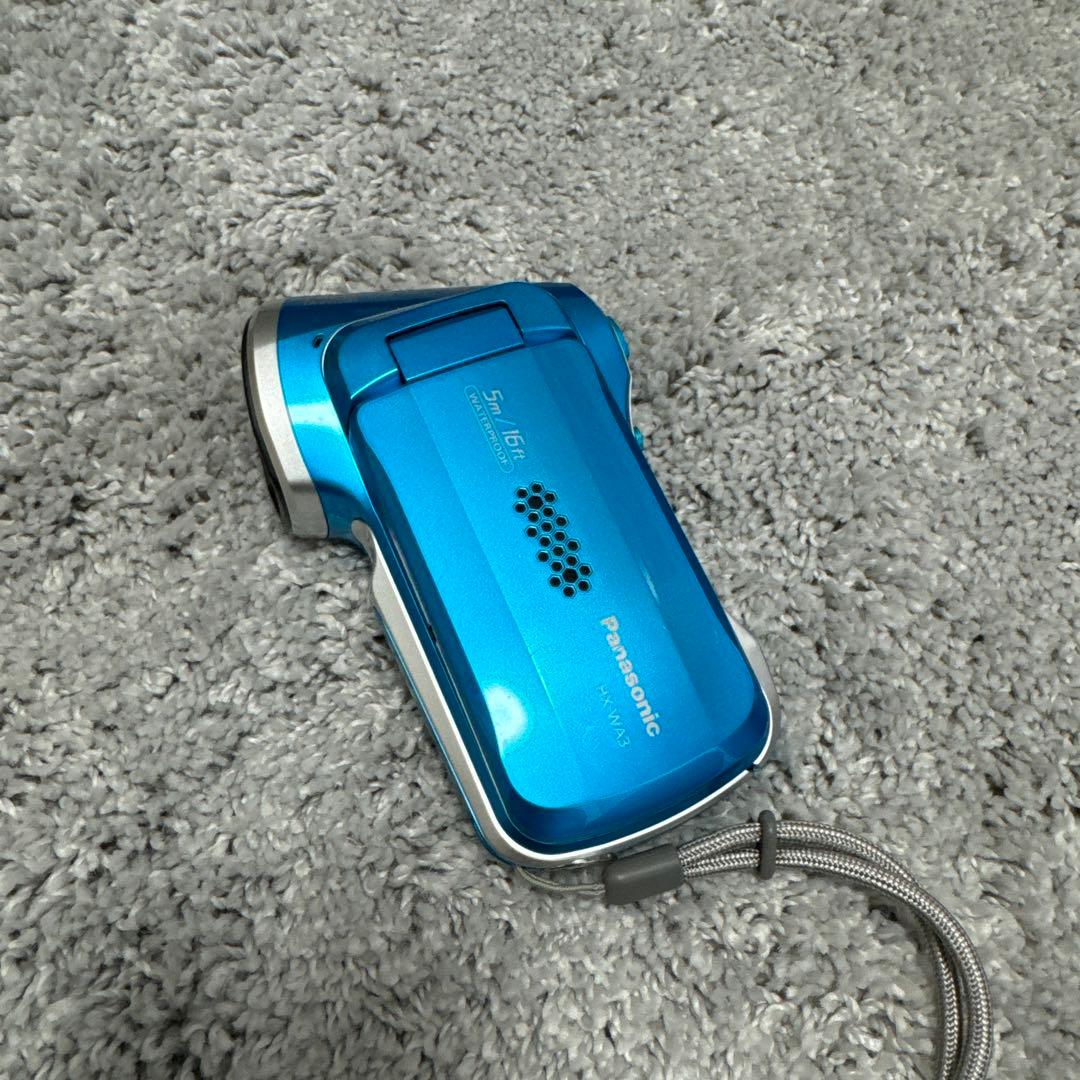 Panasonic デジタルムービーカメラ　HX-WA3