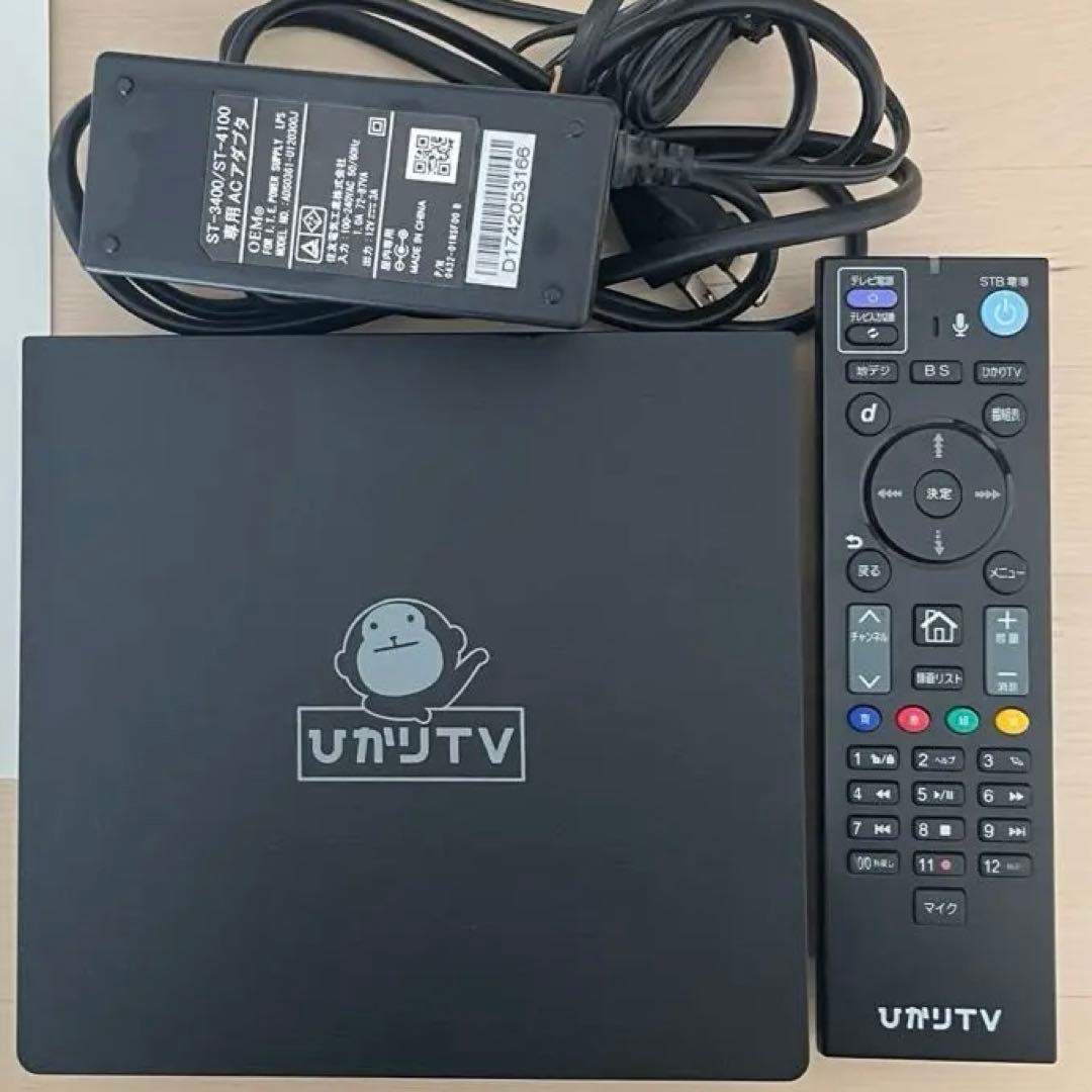 ひかりTV チューナー　ST-3400