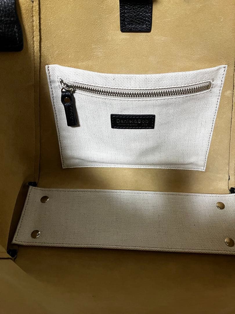 バッグ Daniel&Bob TOTONA-31 ALCE accopiato NERO