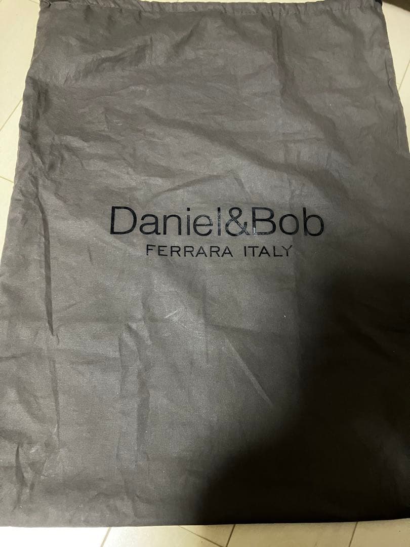 バッグ Daniel&Bob TOTONA-31 ALCE accopiato NERO