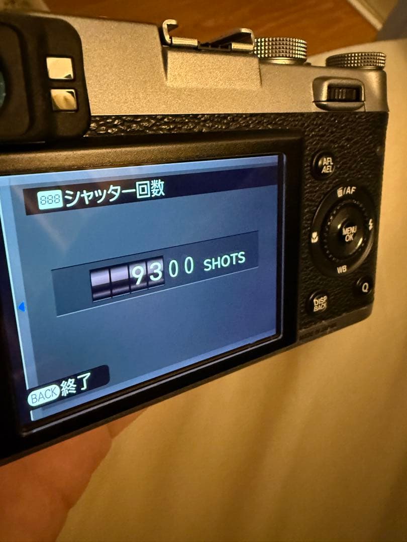 富士フィルム x100s