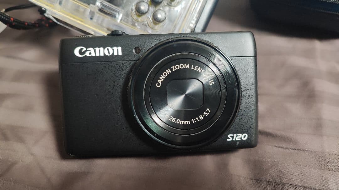 Canon PowerShot S120 コンパクトデジタルカメラ水中ハウジング