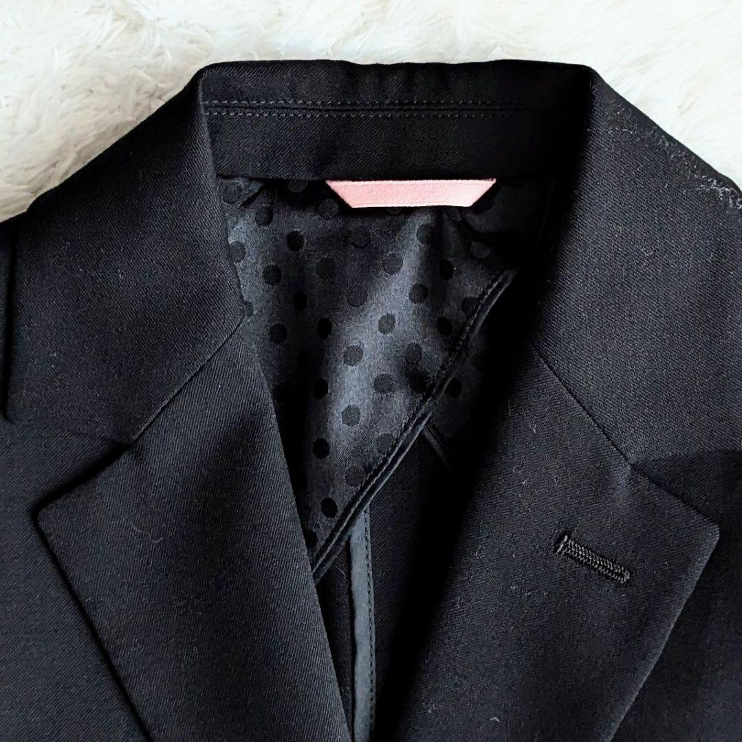 美品【未使用あり】nline プレシャス 3点スーツ セットアップ L 黒