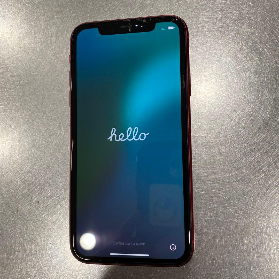 Apple iPhone 11 (PRODUCT(RED)) 128GB 箱付き