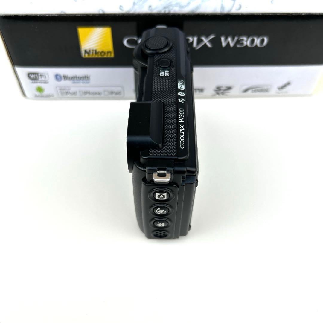 【希少・生産終了】Nikon COOLPIX W300 完動品 美品 箱あり