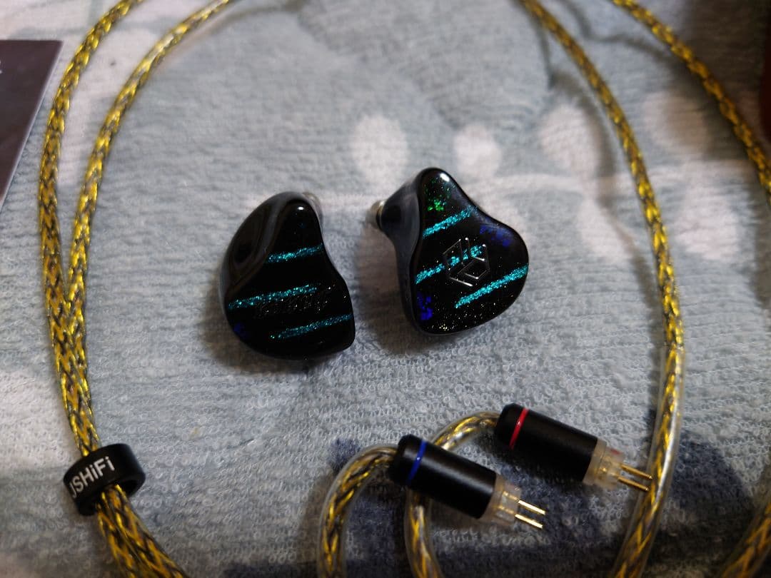 イヤホン LINSOUL Yanyin CANON II 4BA+1DDmm