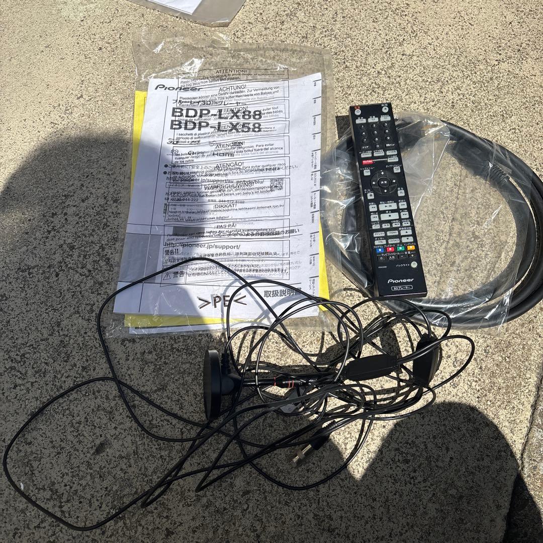 BDP-LX88 Pioneerブルーレイプレーヤー