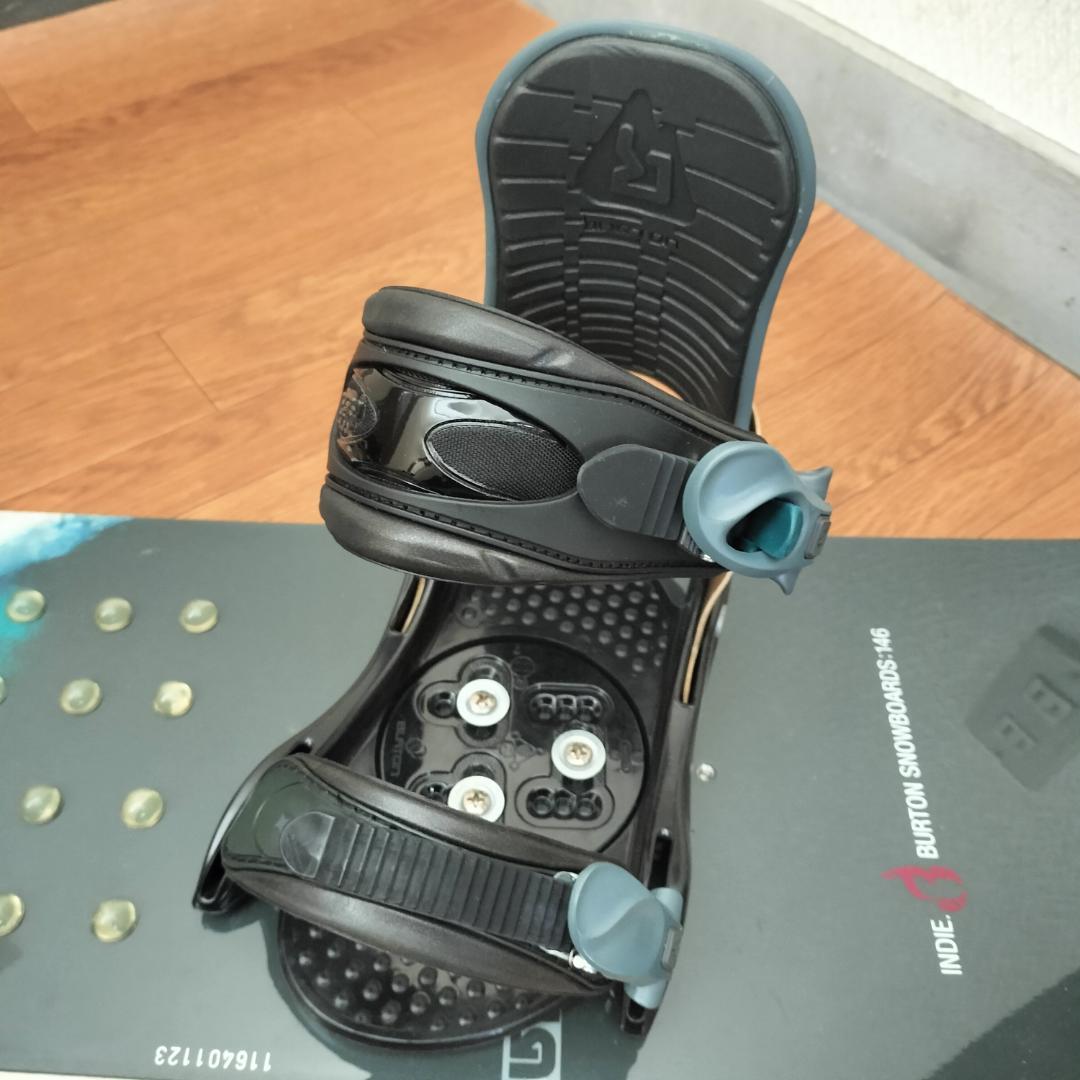 BURTON INDIE 146cm スノーボード 2点セット