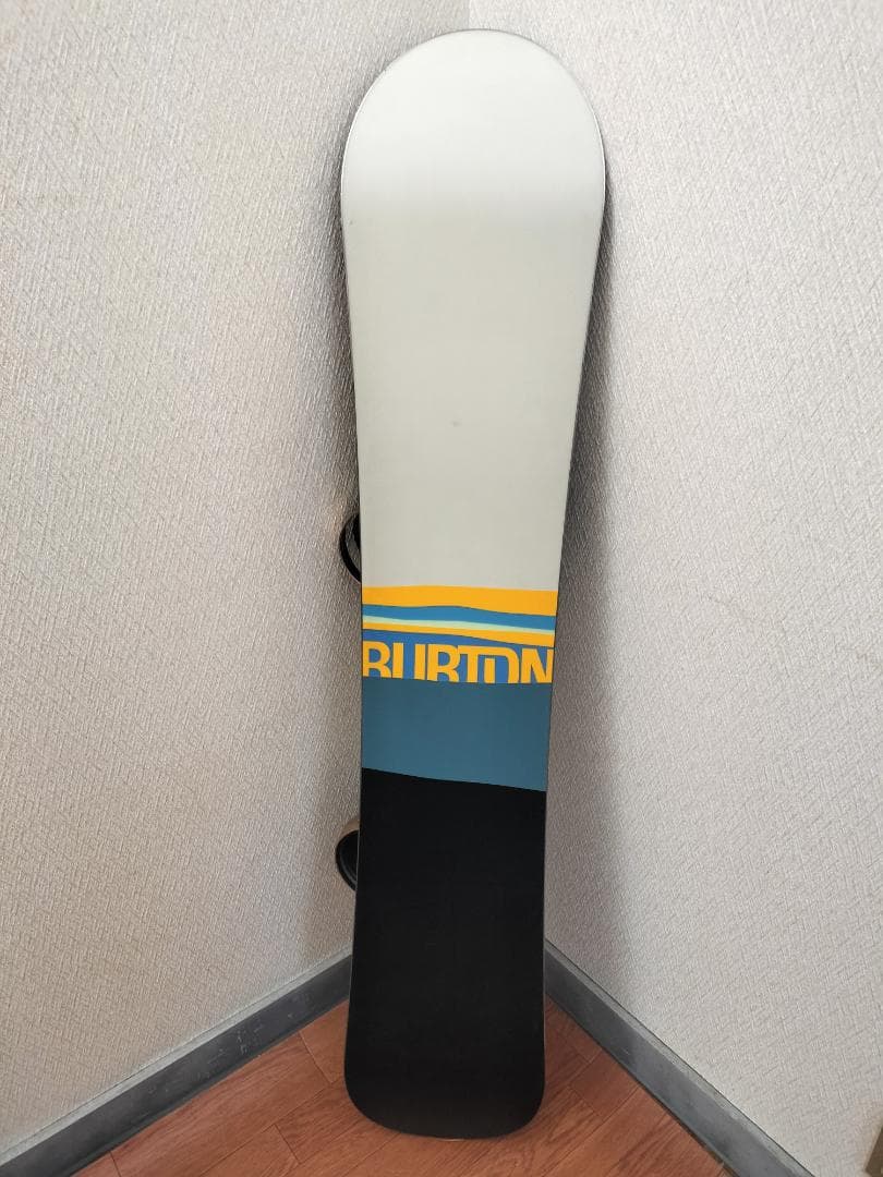 BURTON INDIE 146cm スノーボード 2点セット