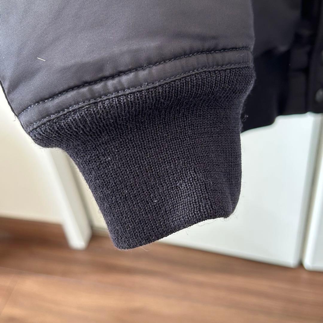 美品 POLO RALPH LAUREN【M】N-2B ダウンジャケット 紺