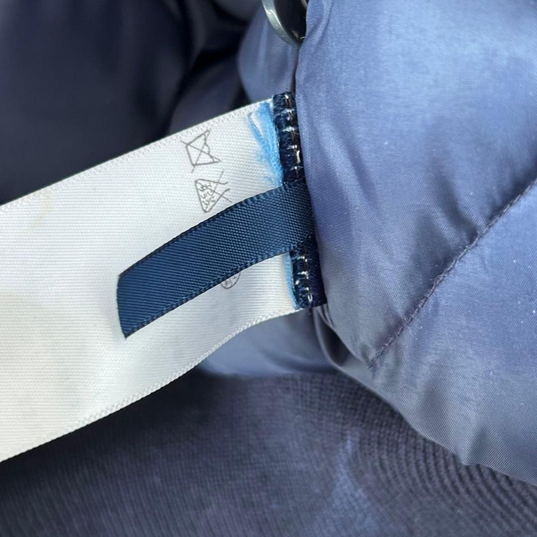 美品 POLO RALPH LAUREN【M】N-2B ダウンジャケット 紺