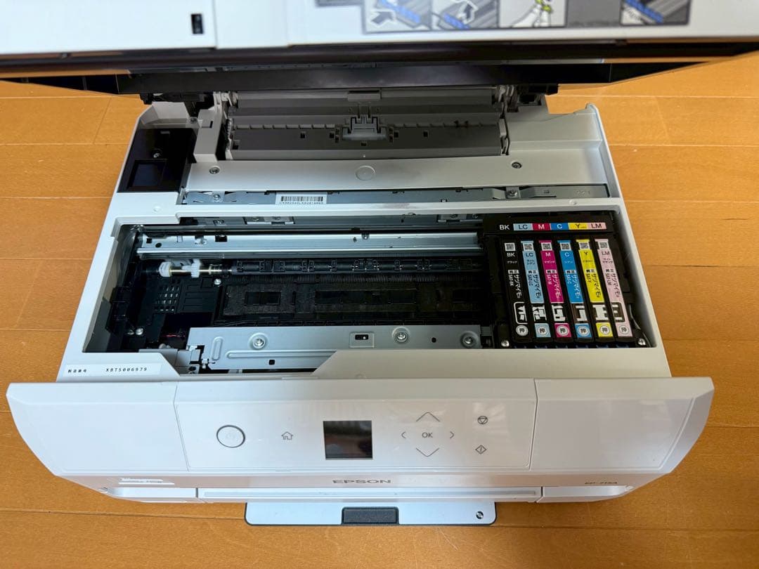 「ジャンク品」　プリンター　エプソン　EP-715A