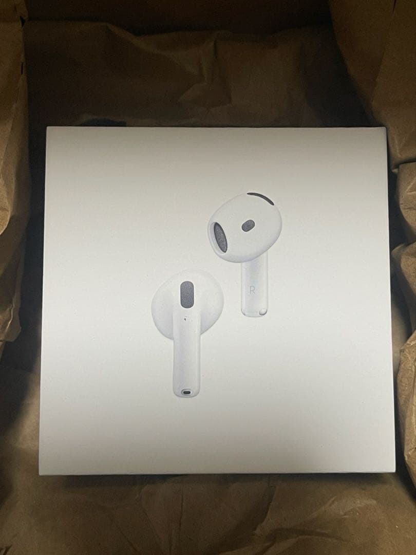 Apple AirPods 4 本体ノイキャン搭載【新品未使用品】