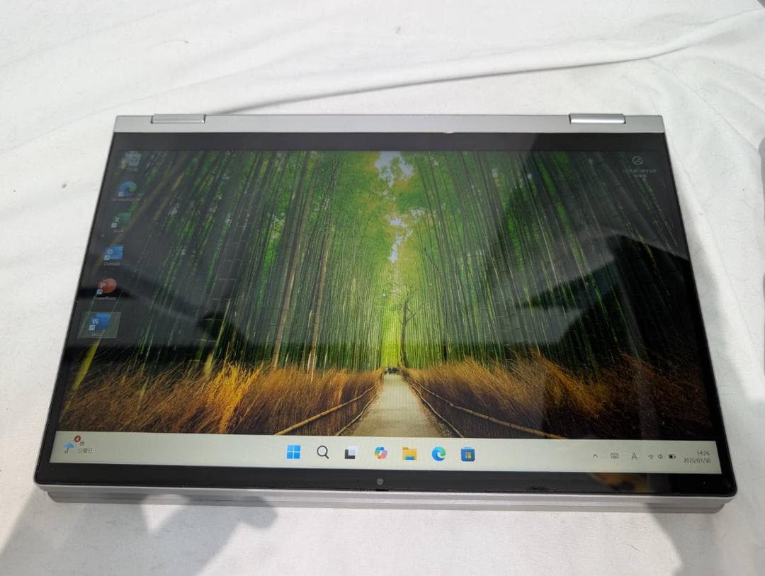 ☆タブレットPC☆ Lenovo 第11世代 i5-1135G7 タッチパネル