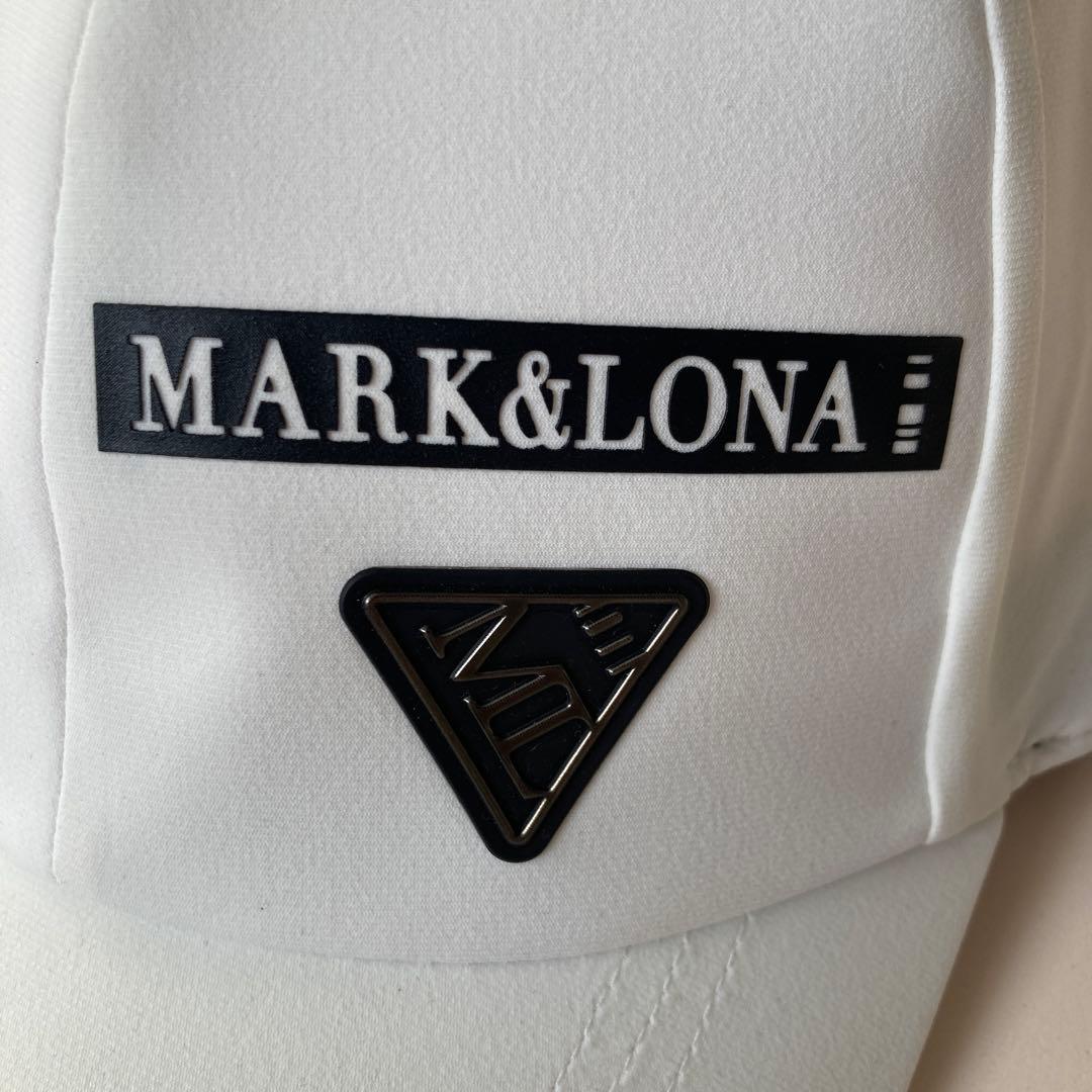 MARK&LONA　マークアンドロナ　ゴルフキャップ　トライアングルロゴ　M