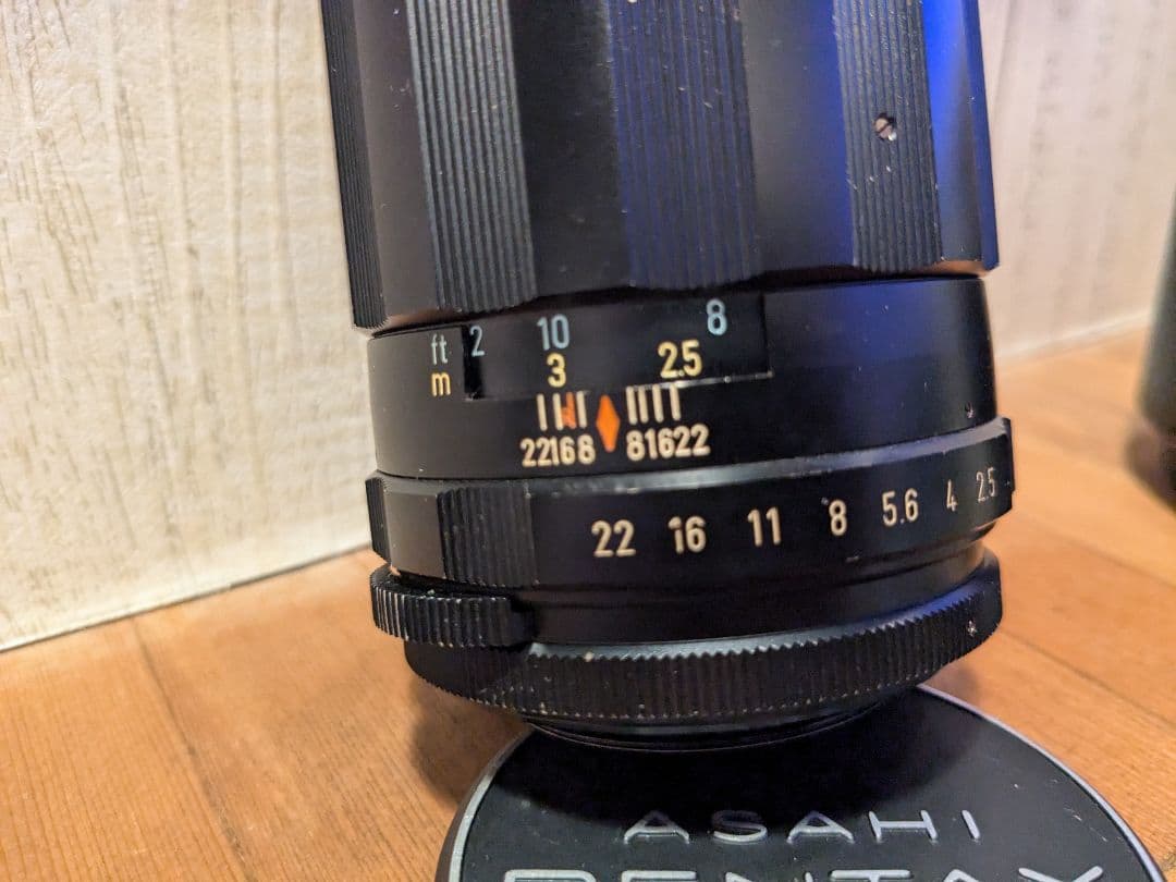 【専用ケース付き】PENTAX Super Takumar 135mm f2.5