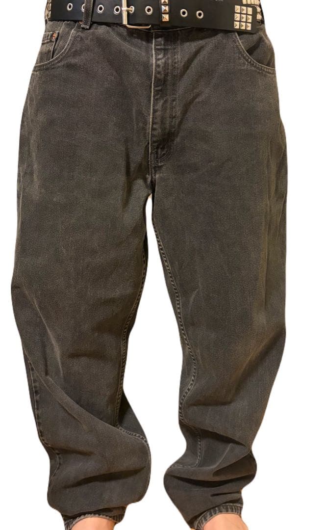 激レア ポーラー似 90s リーバイス Levi's560ブラック W36L32