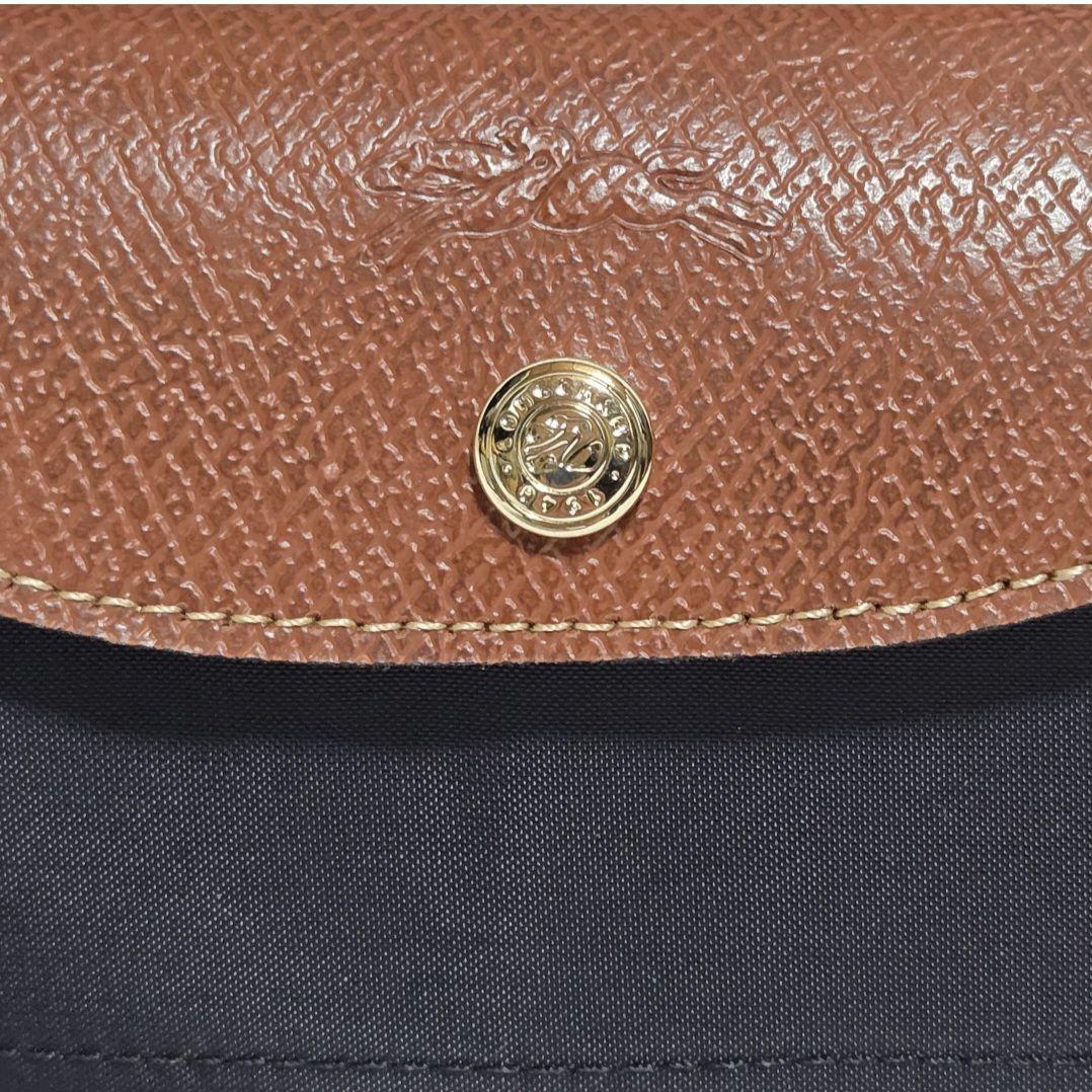 【新品】LONGCHAMP ル プリアージュ トラベルバッグ L 黒×茶