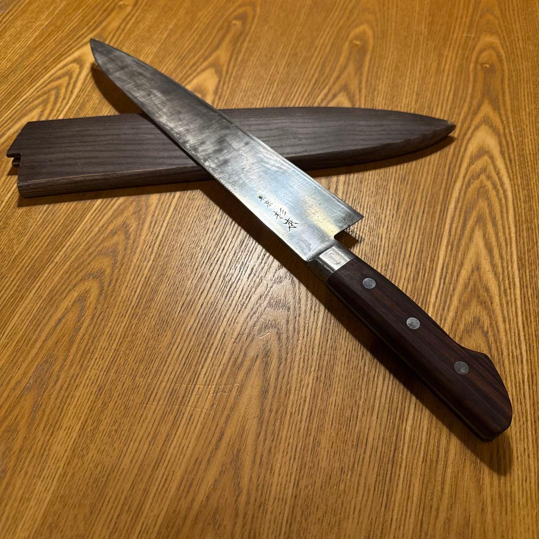 牛刀 東京 杉本 270 鋼