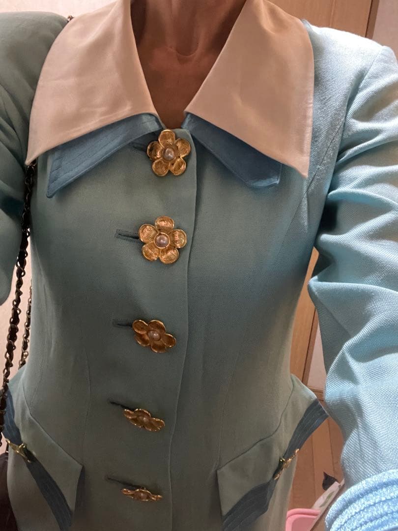 pool studio バブルスーツ　ボディコン　プールスタジオ　昭和バブル