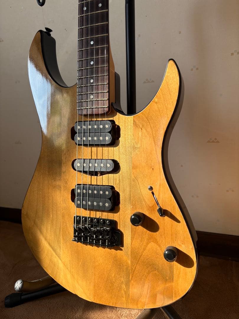 ひさゞ ヤマハエレキギター　YAMAHA RGX221DH（DIY品）