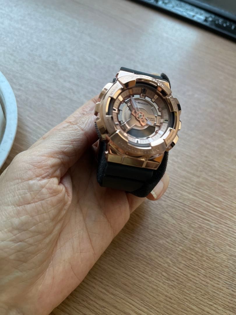 新品◆ G-SHOCK GM-S110PG-1AJF ピンクゴールド