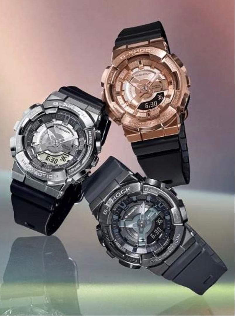 新品◆ G-SHOCK GM-S110PG-1AJF ピンクゴールド