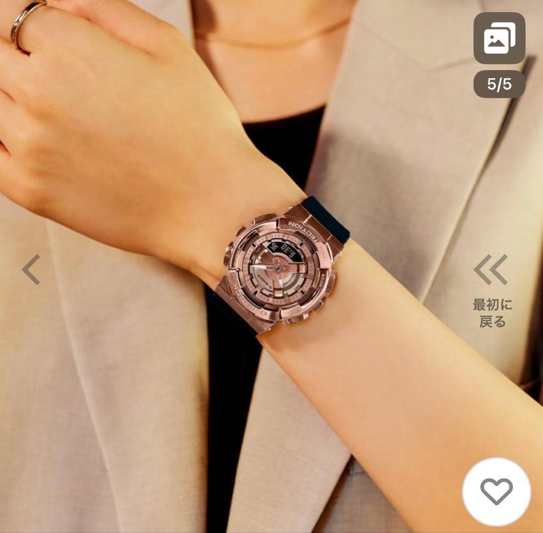 新品◆ G-SHOCK GM-S110PG-1AJF ピンクゴールド