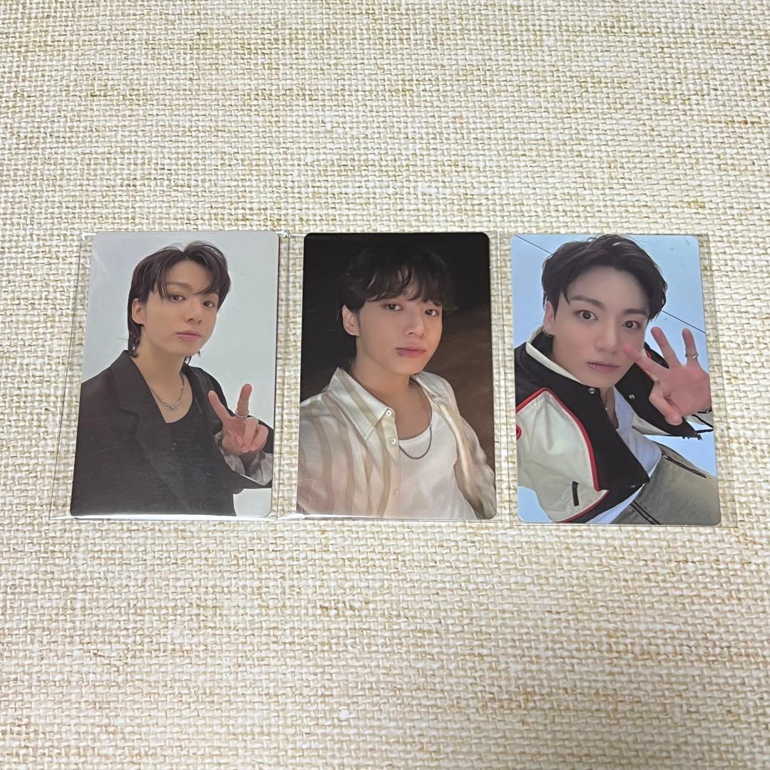 BTS ジョングク GOLDEN ラキドロ weverse