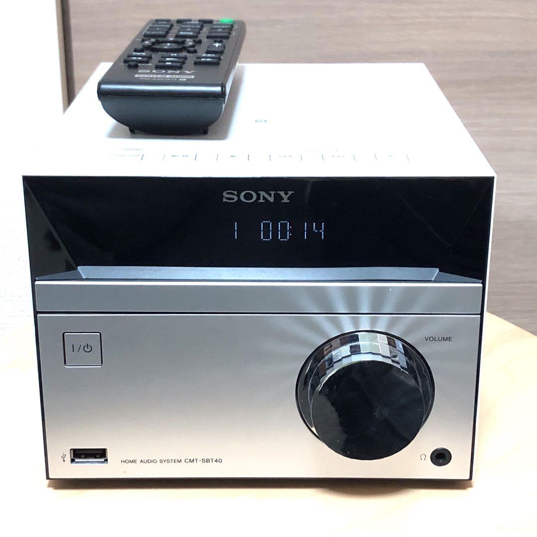 SONY CMT-SBT40 専用スピーカー付き BT CD再生可 現状渡し品