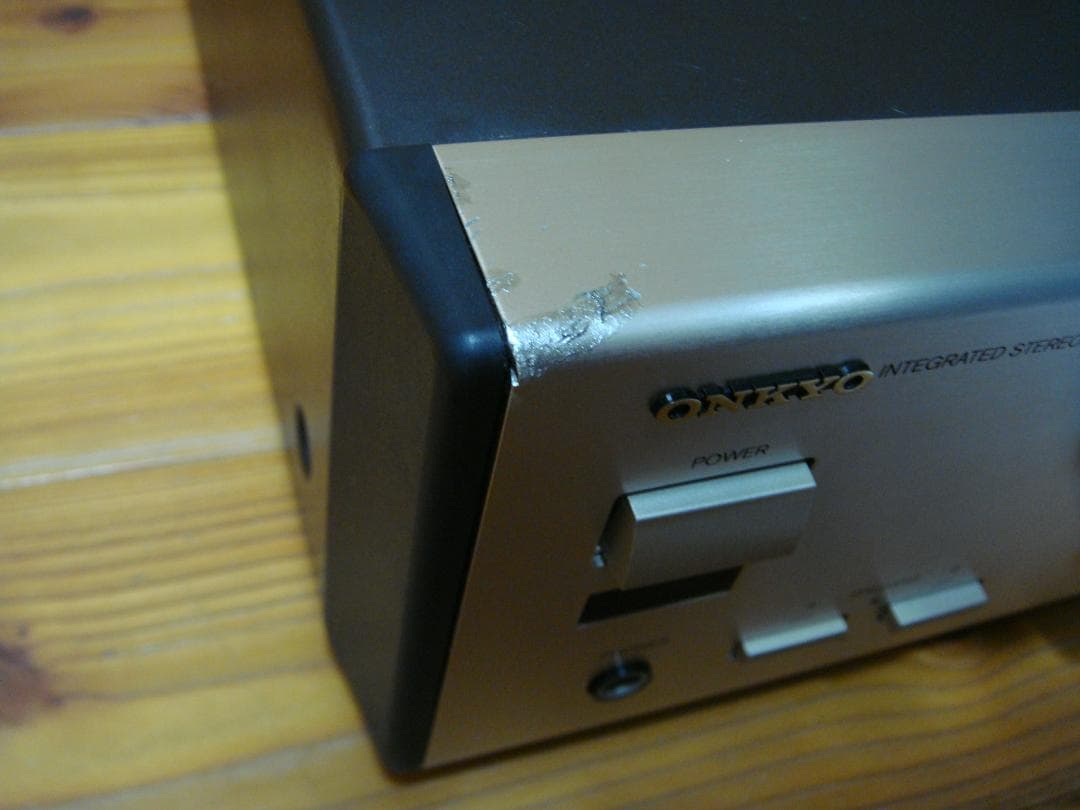 整備済 ONKYOオンキョー アンプ Integra A-912 リモコン取説付