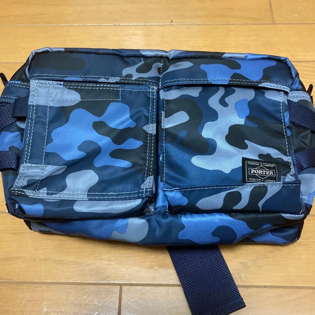HEADPORTER カモフラ 迷彩 ウエストバッグ